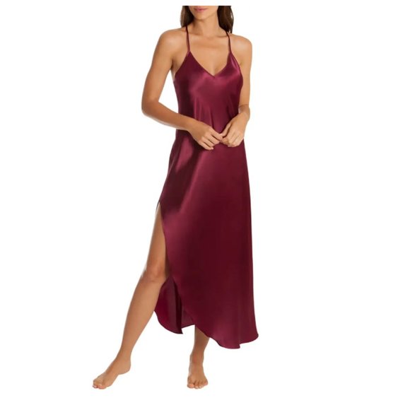 In Bloom Satin Slip - Picture 2 of 7